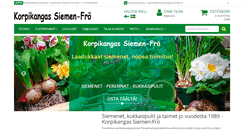 Desktop Screenshot of korpikangassiemen.fi