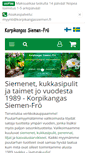 Mobile Screenshot of korpikangassiemen.fi